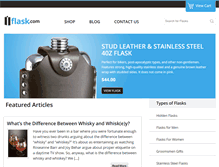 Tablet Screenshot of flask.com